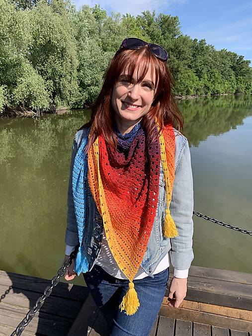 Šatky - Šatka #Elementy - 17526016_