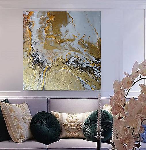 Obrazy - Gold -Epox - 17524215_