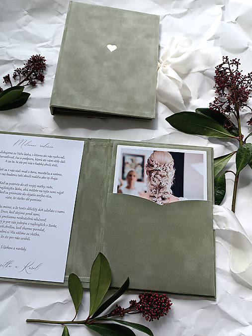 Tabuľky - Poďakovanie pre rodičov skladom 2 ks (Flokáž zelená- zlatá razba srdiečko) - 17524292_