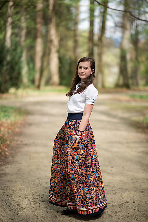 Sukne - sukňa Ráchel - 17526259_