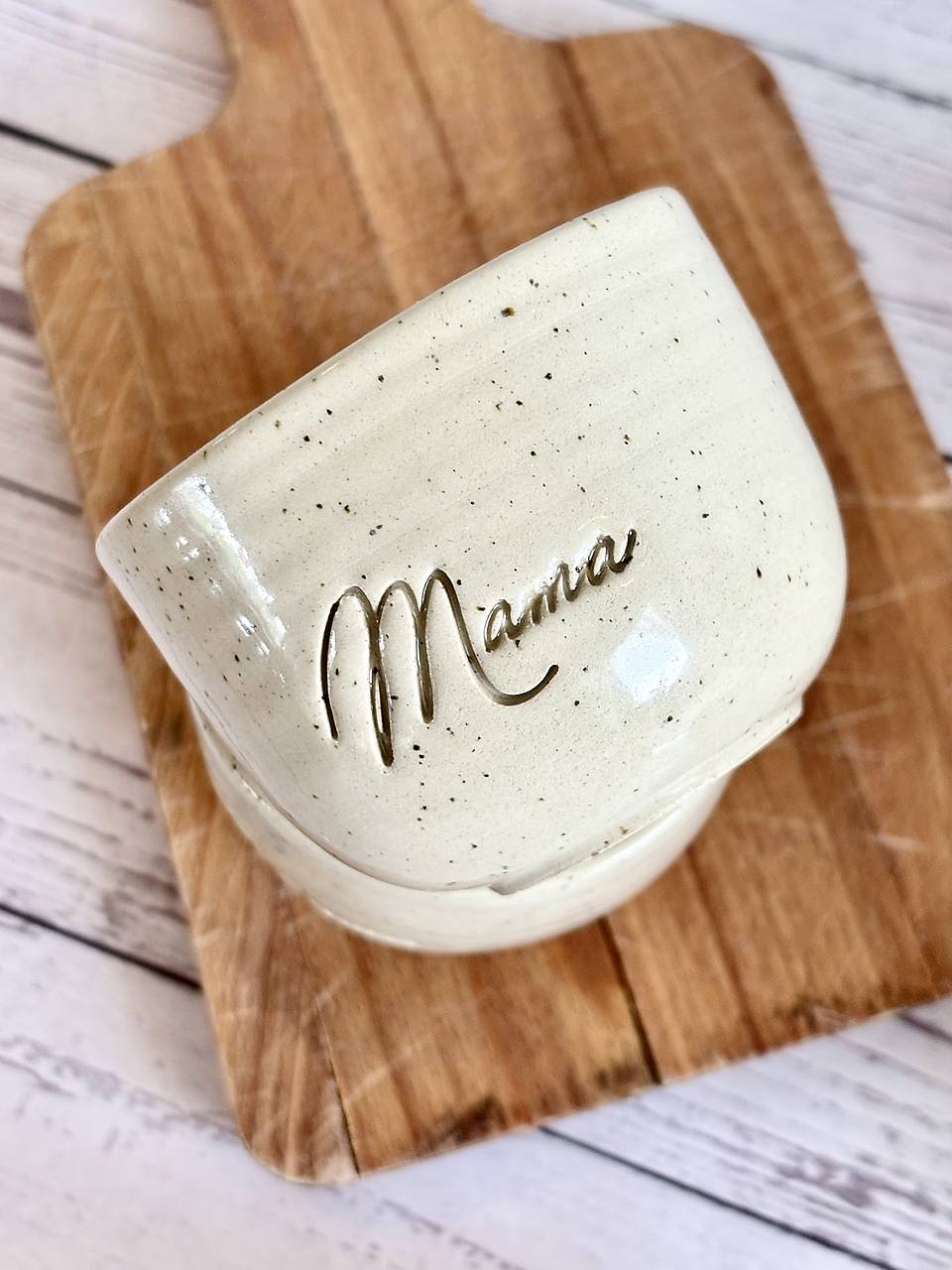 Simple - pohárik cappuccino mama limited (200ml, bez uška)