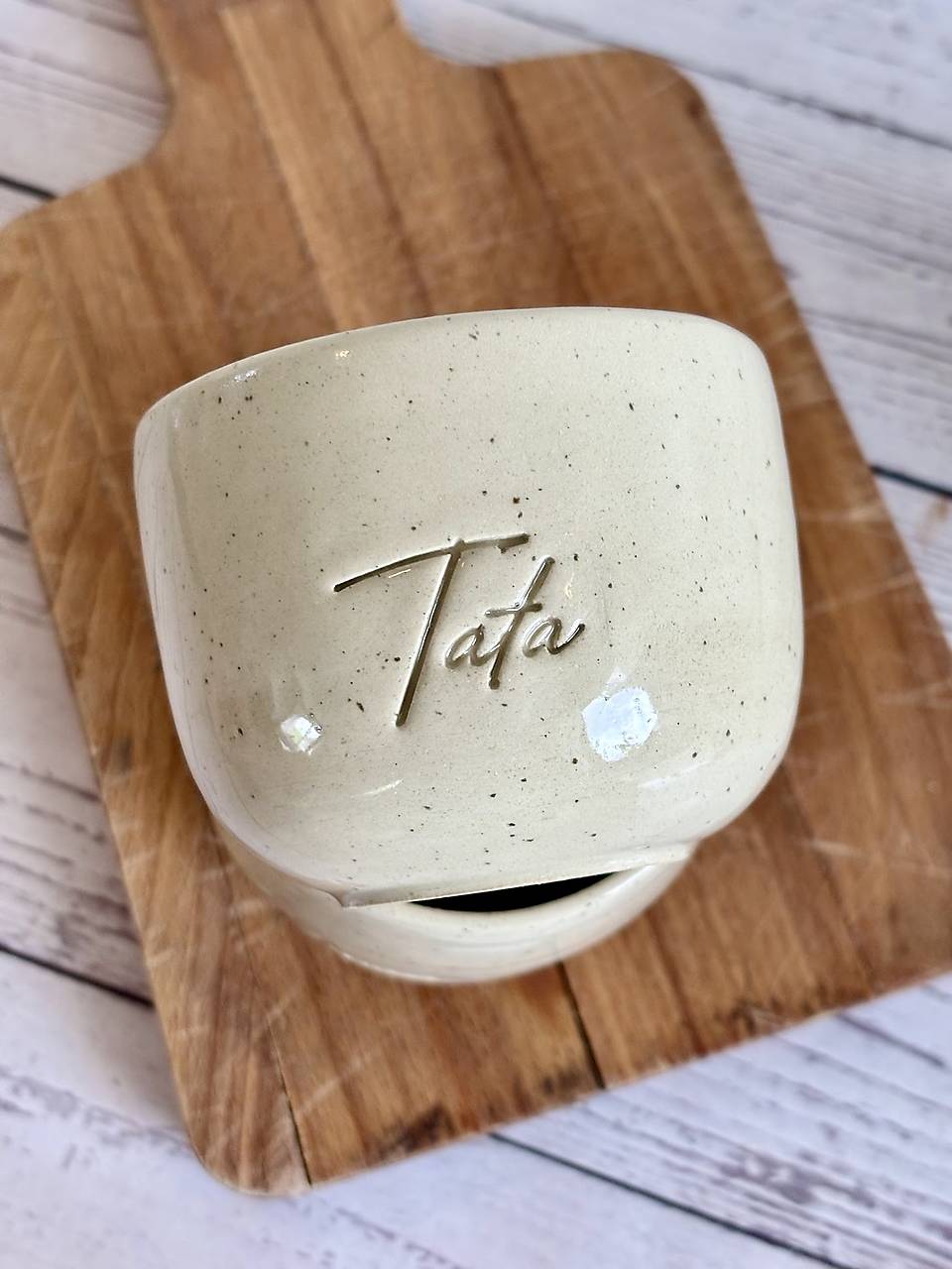 Simple - pohárik cappuccino tata (200ml, bez uška)