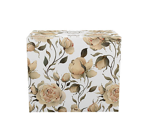Mega Hrnček White roses 0,9l
