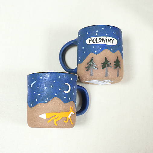 Hrnček Poloniny - líška (180ml)