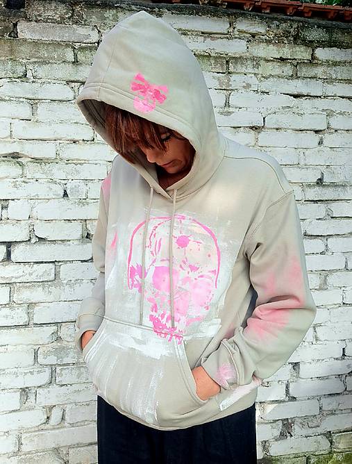 Mikina  skull7