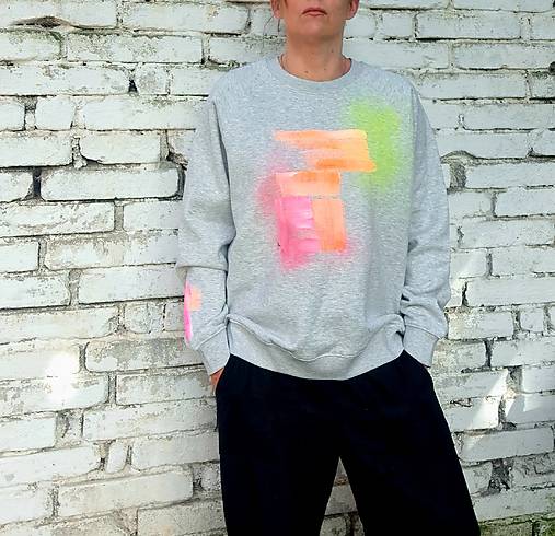 Mikina  neon