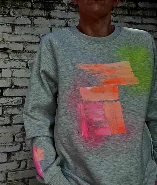 Mikina  neon
