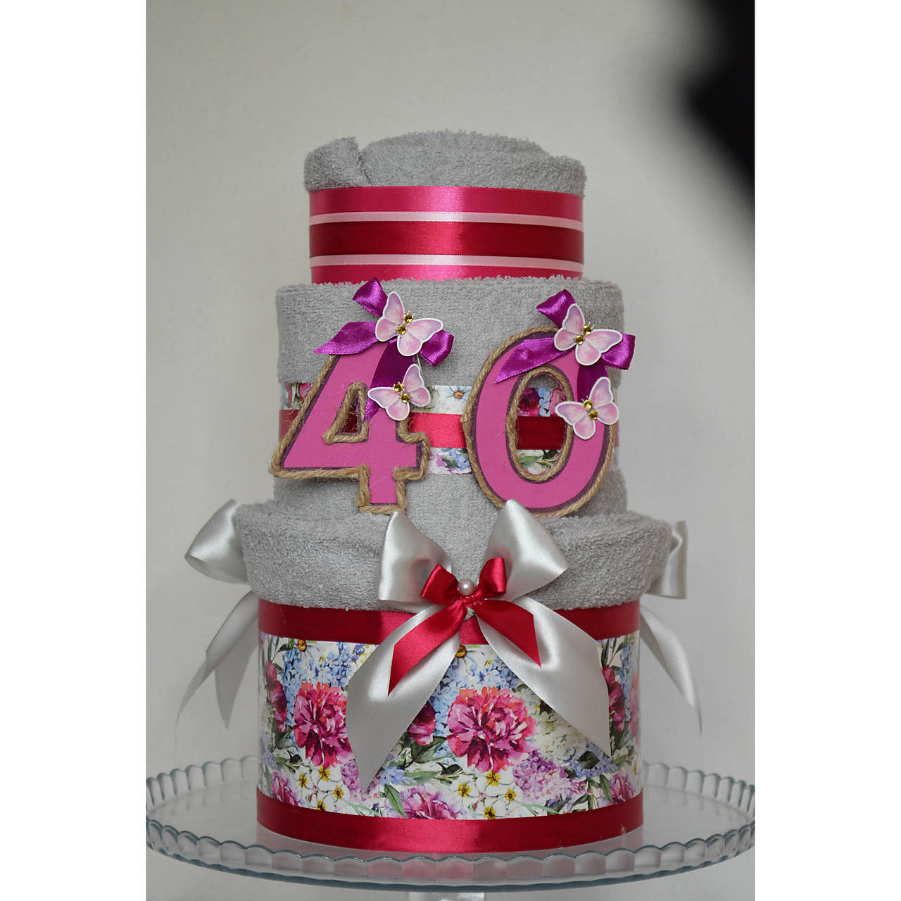 Uteráková torta - RUŽOVÁ