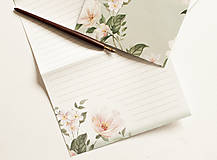 Papier - Listová sada "kvitni " - 17528758_