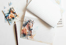 Papier - Listová sada "divokosť" - 17528791_