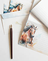 Papier - Listová sada "divokosť" - 17528794_