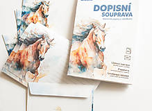 Papier - Listová sada "divokosť" - 17528795_