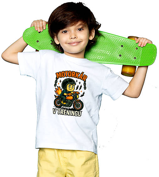 Detské oblečenie - Motorkár v tréningu - 17528411_
