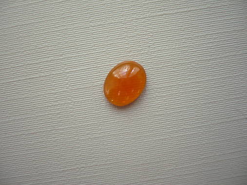 Minerály - Kabošon - ohnivý opál 9 mm, č.2Af - 17527561_