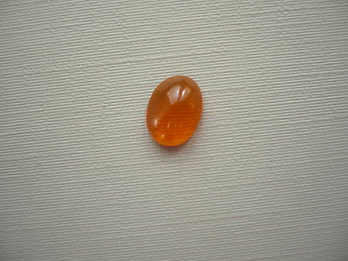 Minerály - Kabošon - ohnivý opál 9 mm, č.11Af - 17527584_