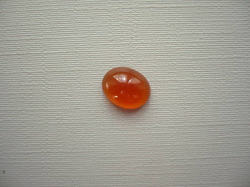 Minerály - Kabošon - ohnivý opál 9 mm, č.12Af - 17527586_