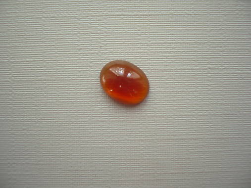 Minerály - Kabošon - ohnivý opál 9 mm, č.13Af - 17527591_