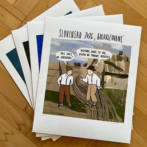 Print na želanie,  Giclée Art Print 30x36