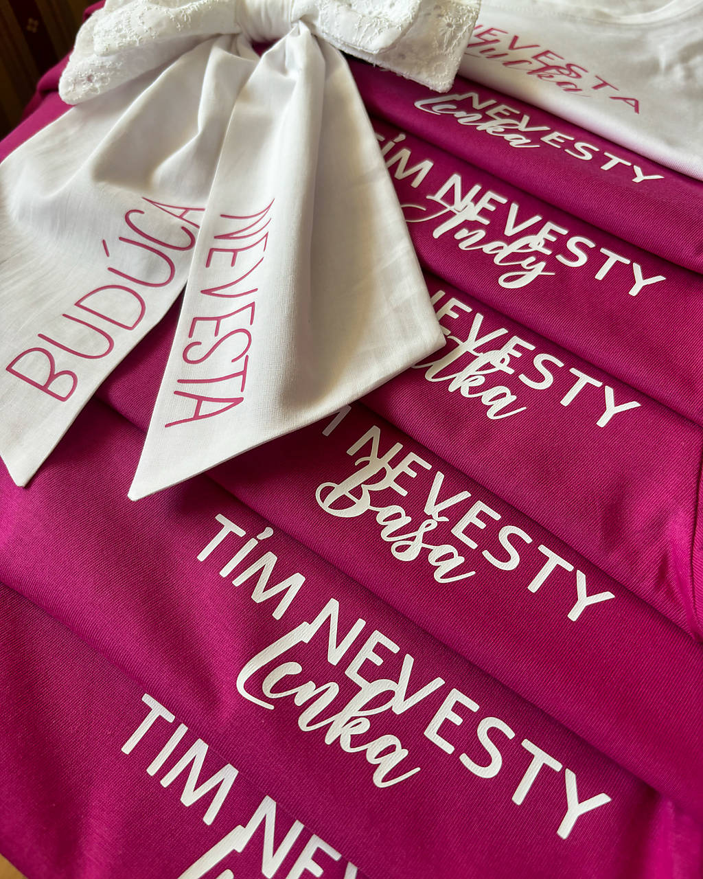 Personalizované tričká