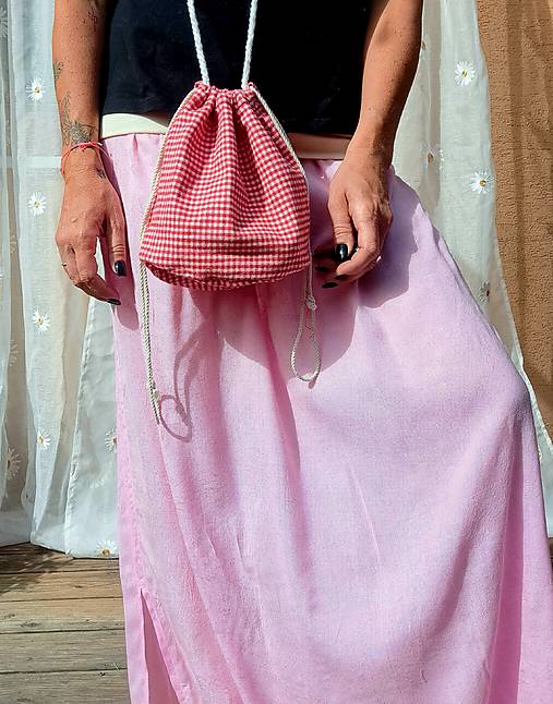 Taška vak/ jahodová