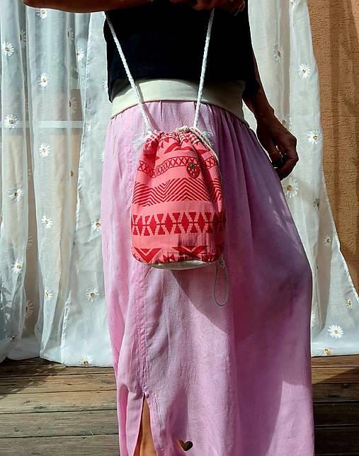 Taška vak/ jahodová