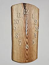 Hodiny - Drevené hodiny na stenu JAS241022 - 17528698_