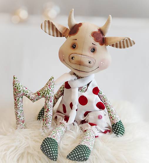 Hračky - M ako Malinôčka - 17529531_