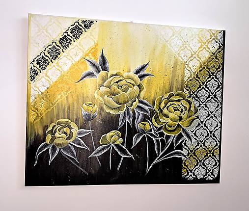 Obrazy - Peonies - 17529917_