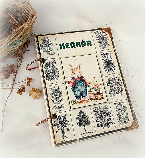 Papiernictvo - Herbár - 17529400_
