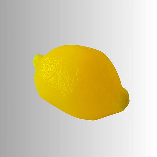 Hračky - Squishy - Citrón - 17530054_