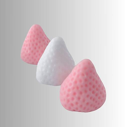 Hračky - Squishy - Jahoda Set - 17530197_