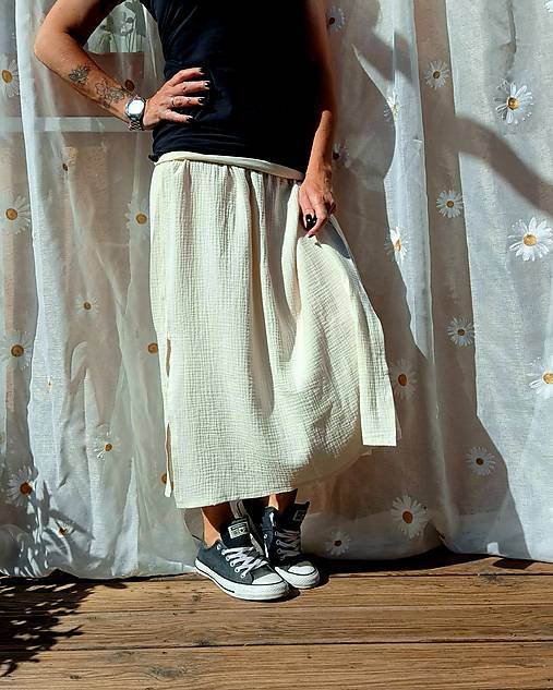 Vanila - mušelín