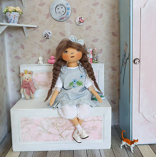 Hračky - Bábika Alenka - 17530822_