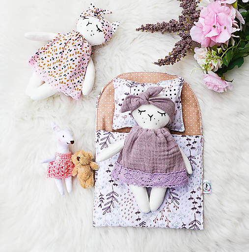 Hračky - Mačička Mína III - 17530833_