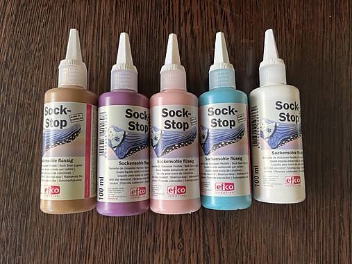 Farby-laky - VÝPREDAJ 5 ks Sock-Stop -50% - 17531716_