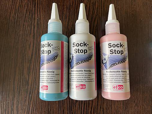 Farby-laky - VÝPREDAJ 3 ks Sock-Stop -30% - 17531729_