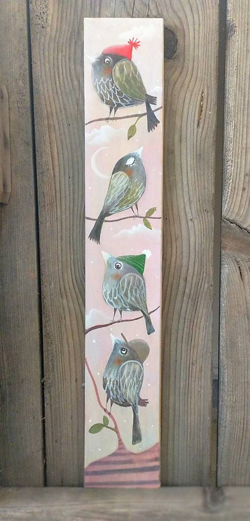 Obrazy - Jeden, dva, tri, štyri.. - 17531617_