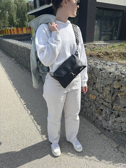 Kabelky - Ľadvinka ,,Left bag” - 17531822_