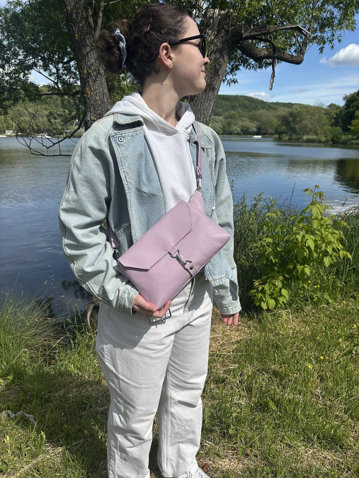 Kabelky - Ľadvinka ,,Left bag “ - 17531836_