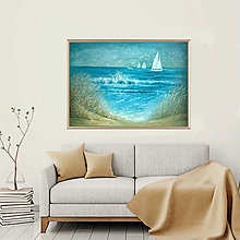 Obrazy - Morská scenéria 50x70 - 17530880_