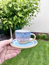 Nádoby - Espresso šálka s podšálkou (Bez podšálky) - 17532373_