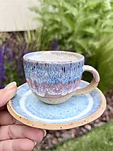 Nádoby - Espresso šálka s podšálkou (Bez podšálky) - 17532374_