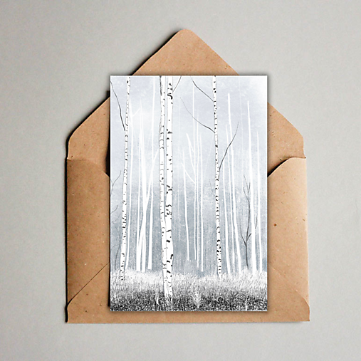 Papiernictvo - Pohľadnica (A6) November - 17531420_