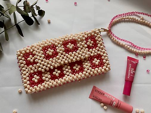 Kabelky - Clutch kabelka Summer Calling - 17531058_