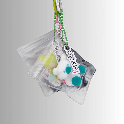 Squishy - Medvedíky Set