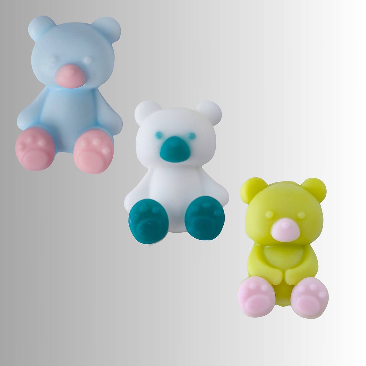 Squishy - Medvedíky Set
