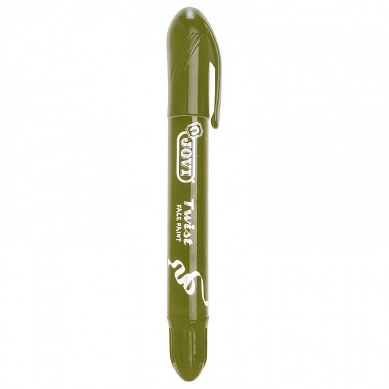 AKCIA!!! JOVI, farba na tvár twist, pôvod. cena 2,70€ (zelená olivová)