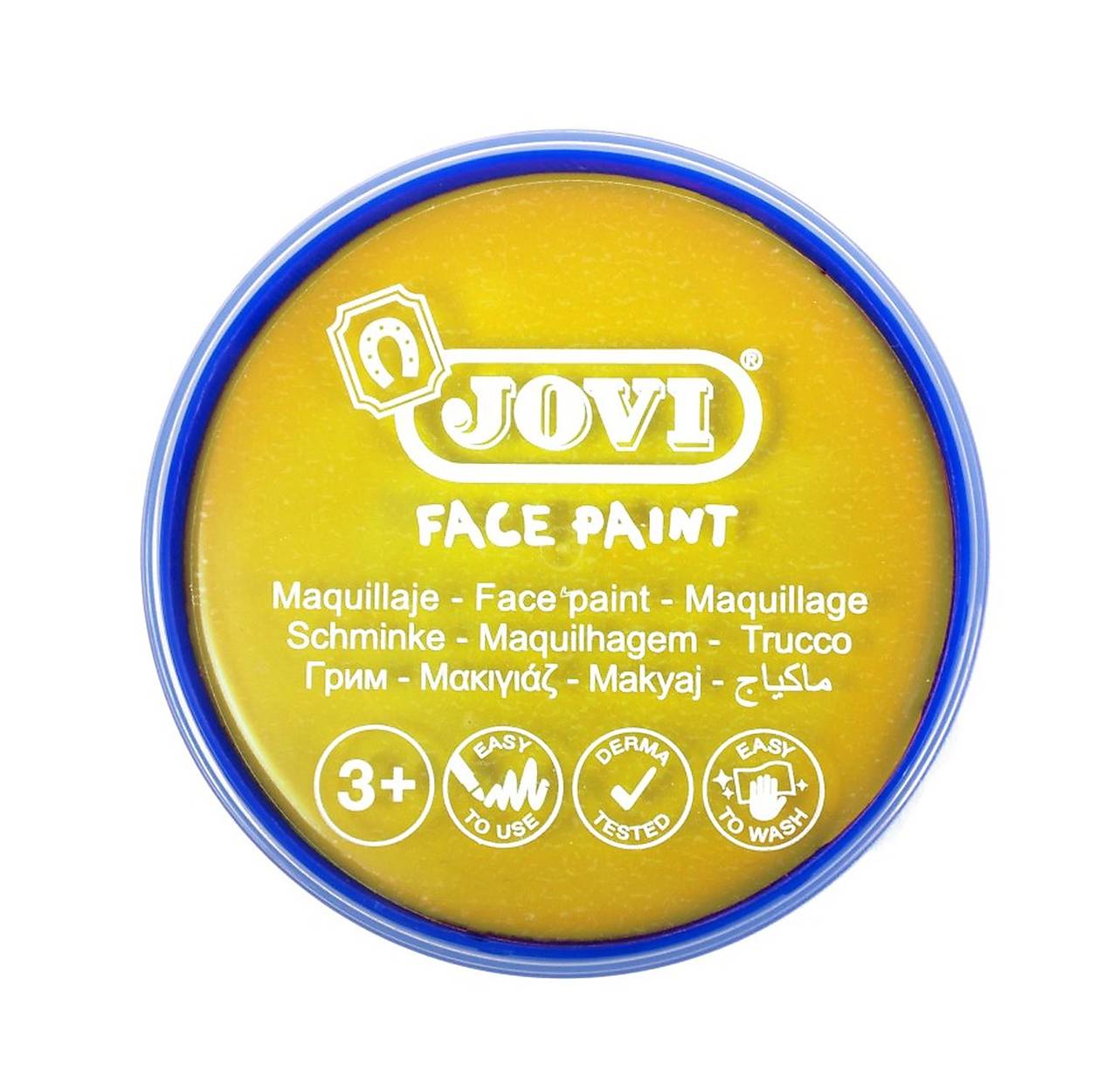 JOVI farba na tvár 8 ml, pôvod. cena 3,50€ (žltá)