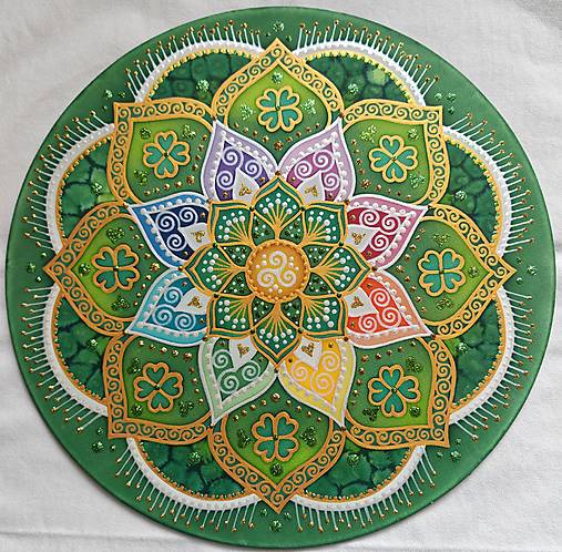 Obrazy - Ochranca rodinnej sily, zdravia a prosperity - 17534623_