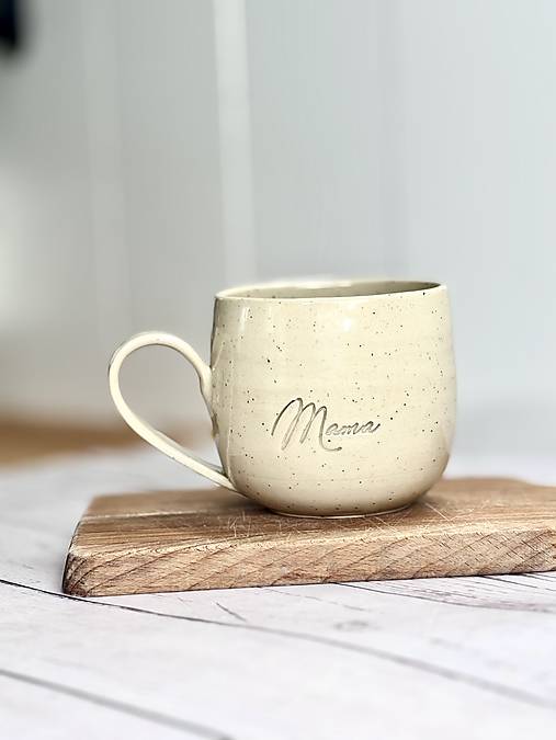 Šálka MAMA Simple II Limited
